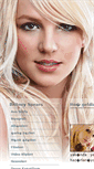 Mobile Screenshot of britneyspears.sitesi.web.tr