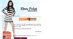 Desktop Screenshot of ebrupolat.sitesi.web.tr