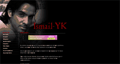 Desktop Screenshot of ismailyk.sitesi.web.tr